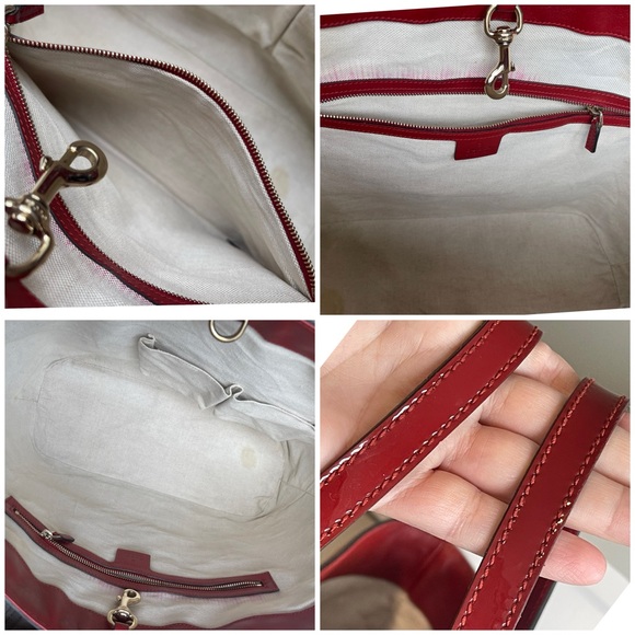 Authentic GUCCI Micro GG Large tote - Picture 6 of 17